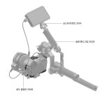 스몰리그 4003B 블랙맘바 캐논 EOS R7 케이지 : 씨네케이