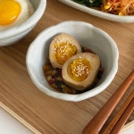 순수 도자기 반찬그릇 나눔반찬접시 : 미라클CO