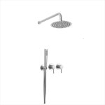 비반트 S-PA4001(MS) 매트실버니켈 매립샤워수전 레인샤워수전 : 바스인