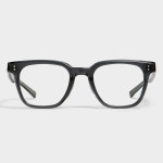 젠틀몬스터 안경 칼 KARL GC8 그레이 투명 사각 뿔테 블루라이트차단 데일리 안경테 : GLASSCODE3927