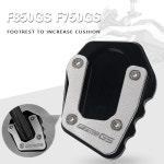 CNC 킥스탠드 사이드 스탠드 익스텐션 확대기 패드 BMW F750GS F850GS Adv F750 F7850 GS 어드벤처 - 바이크 오토바이 : 직구의신상 2호점