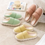 알뜰상사 겨울 털슬리퍼 패딩실내화 쿠션슬리퍼 방한 사무실 학교 거실 남여 : 가성비종합쇼핑몰