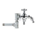 2구 회전형 수도꼭지-세탁기 베란다 다용도실 세탁실 수전 부속 부품 교체 국산 싱크대 : 크린대장