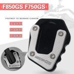 바이크 오토바이 킥스탠드 사이드 스탠드 익스텐션 발 패드 지지대 BMW F750GS F850GS F750 F7850 GS - 용 액세서리 : 직구의신상 2호점
