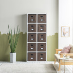 840 5단 오픈책장 10칸수납 공부방 도서관 수납박스책장 : 리퍼스