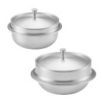 쿡에버 뚝배기세트 16cm+18cm 하이라이트 ih 국밥 달걀찜 고급냄비 코스트코 2인용 : 리빙앤홈