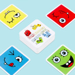 루빅큐브 5살 4살 보드게임 메모리 얼굴맞추기 유아 보드게임 6살 : 다다랜드 DADALAND