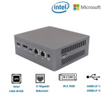 휴대용 초소형 N100 2024 알더 고사양 오피스 Lake 데스크탑 pc 미니 : chloe