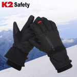 K2 소프트쉘2 장갑 겨울 방한 스키 보드 패딩 스마트 터치 등산 : 나우안전