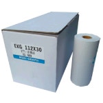 [광명기록지] EKG페이퍼(심전도기록지) 112mmx30M 10개입 : 오피스플러스