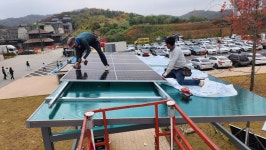 3kw 오산시 독립형 자가발전 태양광 발전 세트 관공서 농막 컨테이너 전국설치 : 홈에너지