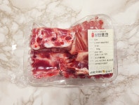 상인포크 국내산 돼지고기 등뼈 1kg 한돈 HACCP 감자탕용 등뼈찜 : 상인축산