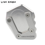 CNC 킥스탠드 사이드 스탠드 익스텐션 확대기 패드 BMW F750GS F850GS Adv F750 F7850 GS 어드벤처 - 바이크 오토바이 : 직구의신상 2호점