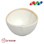 돌산멜라민 앤틱조선백자 탕기 17호 DS-6435 : 미즈프레소