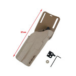 건케이스 권총집 홀스터 g1719 w tlr1 x300u sf x300용 새 tmc 전술 홀스터 378 als 은폐 홀스터 : Mangosteen