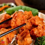 크리스피치킨 가라아게 1kg 2봉 간식 대용량 안주 부드러운 : 간딴Goodz