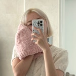 알파링구실 뽀글이실 링구사 뜨개실/ 귀여운 바라클라바 모자 목도리 가방 뜨개질 뜨개실 : 뜰안 뜨개공방