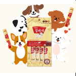 설래개 개츄르 소고기 눈건강 4p : 먹냥개냥