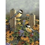 취미생활 십자수 키트 세트 동물 새 자 수 크로스 스티치 바느질 공예 코 튼 스레드 인쇄 캔버스 홈 : 편안한쇼핑엠케이몰