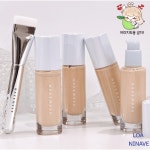 웨이크메이크 워터 글로우 코팅 파운데이션 30ml +퍼프핏브러시증정 SPF38+ PA++ : 로아니나브