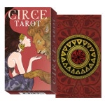 해설서 키르케 타로카드 그리스 신화의 상징적인 마법사 Circe Tarot : 달샤인상점