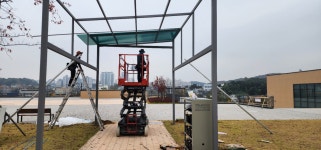 3kw 오산시 독립형 자가발전 태양광 발전 세트 관공서 농막 컨테이너 전국설치 : 홈에너지