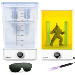 3D 프린터 경화기 세척기 프린터기 가공 UV 후처리 : 잔스토어1