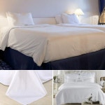 호텔 이불 커버 이불 호청 모텔 이불 세트 퀸 사이즈 : 다임 스토어