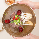 정성으로 우려낸 외할머니 오리지널 갈비탕 600gX12팩 : 외할머니밥상