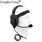 전술헤드셋 전술 bowman elite ii 헤드셋 이어폰 lemo 5pin 플러그 h4855 라디오 prc343bowman prr selex ct 워키 토키 또는 ptt... 