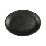 돌산멜라민 퓨전토기 옥돌무늬 타원 접시 4종 DS-7307 DS-7308 DS-7309 DS-7310 : 미즈프레소