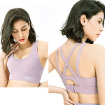 패드일체형 하이서포트 스포츠브라 노와이어 스포츠브라탑 : 바디 초이스