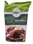 CJ 고메 함박 스테이크 810g(소스포함) 아이스박스포장 /코스트코 : 코스트고고