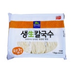 사랑 6인분1kgX10봉 식자재 칼 국수 면 도매 생 J0220 : 다팔아오