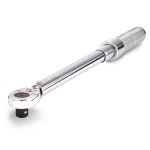프로토 Proto 1/2인치 드라이브 래칫팅 헤드 마이크로미터 토크 렌치 16-80 ft-lbs J6008CXCERT : 디클로버