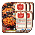 야식만참 양념무뼈불닭발 400g, 5개 : 푸드맥스S