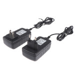UV LED 라이트 램프 네일 드라이어용 전원 공급 어댑터 충전기 48W 미국 EU 플매트 카펫 러그 DC 24V 2A 1PC : 뚜꾸몰