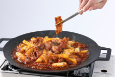 [속닥속닭] 춘천 닭갈비 순한맛 500g 숯불용/캠핑용 : 맛의 비밀 속닥속닭 춘천