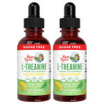 메리루스 슈가프리 어린이 엘테아닌 액상 리퀴드 드랍 60ml 2병 L-Theanine : 마마슈퍼