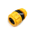 [철모아]PP 원터치 일자 호스 연결잭 어댑터 호수 연장 수도 꼭지 부속 : 철모아