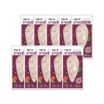 하림이닭 닭가슴살 저염 블랙페퍼 블랙페퍼맛, 100g, 10개 : 주식회사 하림