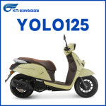 KR모터스 욜로125 / YOLO125 : 인천이륜상사