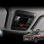 싼타페 MX5 튜닝 오버헤드 콘솔 커버 무광 실버 몰딩 : 디케이몰 스토어