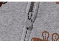 (베이프정품) 베이비 마일로 유에프오 게임 후드집업 키즈 BABY MILO UFO GAME ZIP HOODIE : 망나니즈