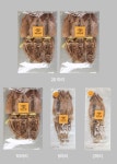 원양 동해 당일바리 마른오징어 1.5kg (1축 기준) 짜리 5마리 건조 건오징어 : 남부 건어물