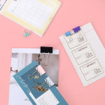 대형클립 투투 19-32mm 컬러 긴 꼬리 클립은 검은 색 h0597에 작은 순수하고 신선하고 큰 클립 종이 클립을 수신 : 척빠오