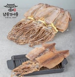 [국산] 동해 당일바리 마른오징어 1.2kg (1축 기준) 짜리 5마리 건조 건오징어 : 남부 건어물