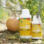천연 아미노산 유기농 농업용 영양제 아미노팜골드 1L : 아미노팜