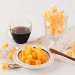 [팜&맛짱]애플망고젤리 1kg 대용량 간식 어린이 부모님 요양원 스낵 안주 디저트 주전부리 : 팜맛짱