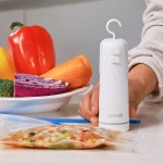 썸잇 무선 가정용 휴대용 진공포장기 음식 비닐 압축팩 미니 실링기 : 행남통상